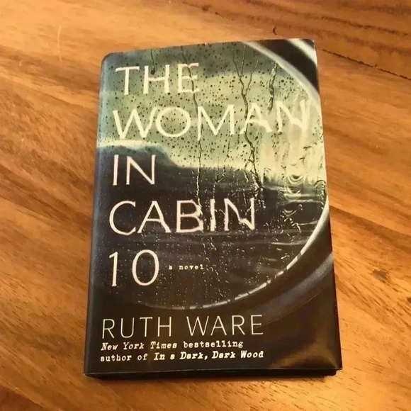 The Woman In Cabin 10 Hardback Book - Picture 1 of 3
